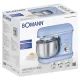 Планетарний кухонний комбайн Bomann KM 6030 Blue : Створюйте кулінарні шедеври з легкістю